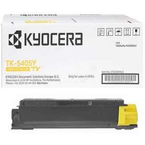 KYOCERA TK-5405Y festékkazetta 1 dB Eredeti Sárga (1T02Z6ANL0) kép