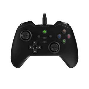 Natec Genesis Mangan 400 Wireless Gamepad - Fekete (Android/Asus Rog Ally/iOS/Mac/Nintendo Switch/PC/Steam Deck) (NJG-2100) kép