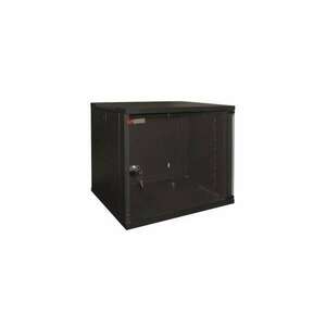 WP RWA SERIES 15U 19" fali Rack szekrény 540x600 fekete (WPN-RWA-15606-B) (WPN-RWA-15606-B) kép