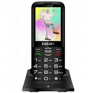 Evolveo EasyPhone XO mobiltelefon fekete (EP630XOB) (EP630XOB) kép