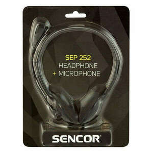 Sencor SEP 252 headset kép