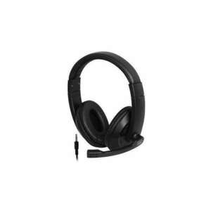 Trevi SK 647 P4 fekete headset kép