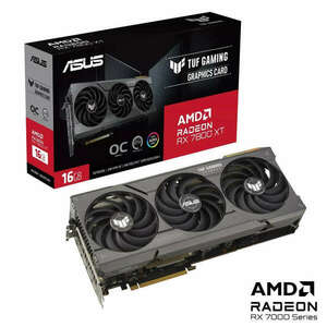 Asus TUF-RX7800XT-O16G-GAMING kép