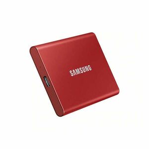 Samsung 2TB USB3.2/USB Type-C T7 Metallic Red kép