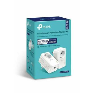 TP-Link L-PA7017P KIT New AV1000 Gigabit Circuit Transmitter Kit with Connector Socket kép