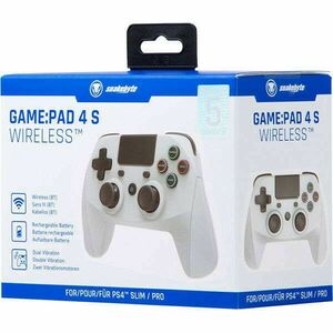 snakebyte Game: Pad 4 S Wireless Gamepad Grey kép