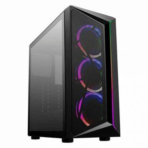 Cooler Master CMP 510 ARGB Tempered Glass without ODD Black kép