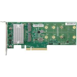 SuperMicro 2x Hybrid NVMe/SATA M.2 RAID vezérlő (AOC-SLG3-2H8M2-O) (AOC-SLG3-2H8M2-O) kép