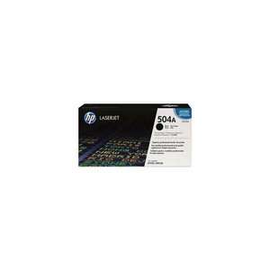 HP CE250A (504A) fekete eredeti toner (CE250A) kép