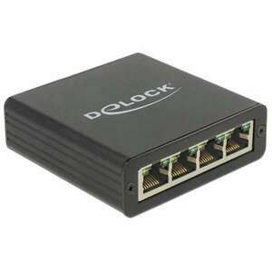 DeLock 4x Ggiabit LAN hálózati USB adapter (62966) (delock62966) kép