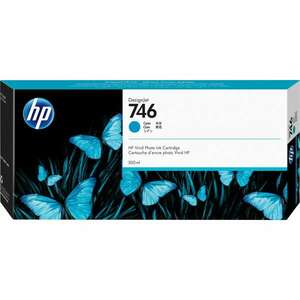 TIN HP Tinte 746 P2V80A Cyan (P2V80A) kép