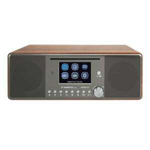 Albrecht DR 895 CD Micro HiFi rendszer - Barna (27896) kép