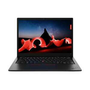 Lenovo ThinkPad L13 Intel® Core™ i5 i5-1335U Laptop 33, 8 cm (13.3") WUXGA 8 GB LPDDR5-SDRAM 512 GB SSD Wi-Fi 6 (802.11ax) Windows 11 Pro Fekete kép