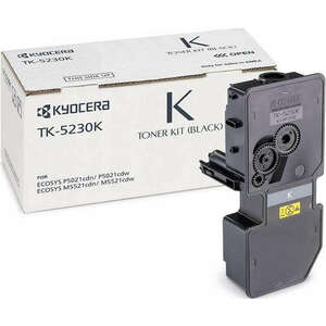 TK5230 Lézertoner M5521CDN, 5521CDW, P5021CDN, 5021CDW nyomtatókhoz, KYOCERA, fekete, 2, 6k kép