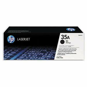 CB435A Lézertoner LaserJet P1005, P1006 nyomtatókhoz, HP 35A, fekete, 1, 5k kép