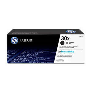 CF230X Lézertoner Laserjet M203, M227 nyomtatókhoz, HP 30X, fekete, 3, 5k kép