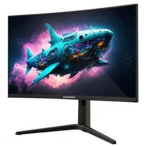 SHARK GAMING Monitor 27" - SG27-FHD240C (VA, FHD, 240Hz, 300cd/m2, 1ms, 2xHDMI, 2xDP, Ívelt) kép