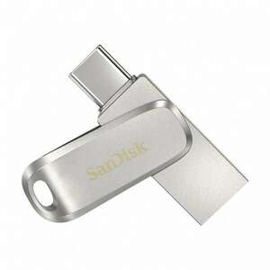 Sandisk 1TB Ultra Dual Drive Luxe USB Type-C Flash Drive Silver (186467) kép