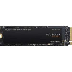 Western Digital 2TB Black SN750 M.2 NVMe PCIe SSD (WDBRPG0020BNC-WRSN) kép