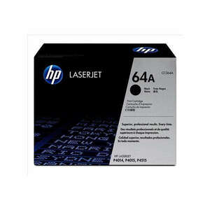 HP CC364A (64A) Black toner kép