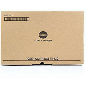 Konica Minolta TN120 Black toner kép