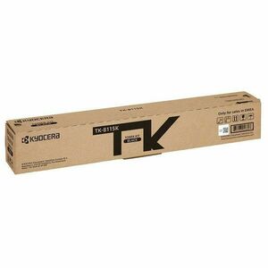 Kyocera TK8115 toner black ORIGINAL kép