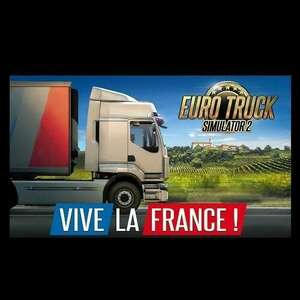 Euro Truck Simulator 2 + Vive la France! (Digitális kulcs - PC) kép