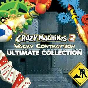 Crazy Machines: Wacky Contraption Ultimate Collection (Digitális kulcs - PC) kép