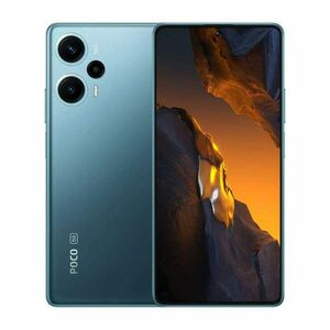 Xiaomi Poco F5 5G DS 256GB (12GB RAM) - Kék kép