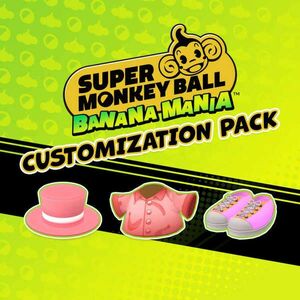 Super Monkey Ball - Banana Mania - Bonus Cosmetic Pack (DLC) (EU) (Digitális kulcs - PlayStation 5) kép