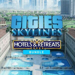 Cities: Skylines - Hotels & Retreats Bundle (DLC) (Digitális kulcs - PC) kép