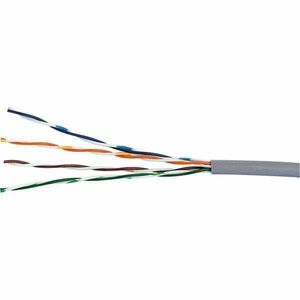 EXCEL Patch Kábel Cat.5e UTP 24AWG, PVC köpeny 305m, szürke kép