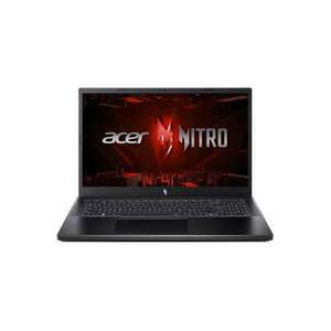 Acer aspire nitro anv15-51-556z, 15.6" fhd ips, intel core i5-13420h, 16gb, 512gb ssd, geforce rtx 4050, dos, fekete NH.QNBEU.009 kép