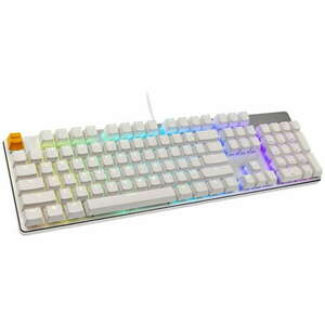 Glorious GMMK Full Size White Ice Edition Vezetékes Gaming Billentyűzet - Gateron-Brown Switch - Angol (US) kép