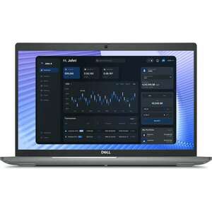 DELL Precision 3590 Intel Core Ultra 7 155H Mobil munkaállomás 39, 6 cm (15.6") Full HD 32 GB DDR5-SDRAM 512 GB SSD NVIDIA RTX 500 Ada Wi-Fi 6E (802.11ax) Windows 11 Pro Szürke kép