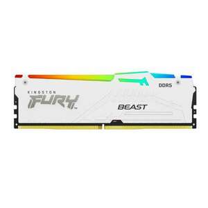 Kingston Technology FURY Beast RGB memóriamodul 16 GB 1 x 16 GB DDR5 ECC kép