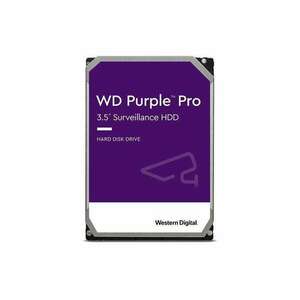 Western Digital 3, 5" 10000GB belső SATAIII 7200RPM 256MB PURPLE WD101PURP winchester 3 év kép