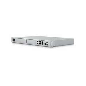 Ubiquiti UniFi Dream Machine SE 8xGbE PoE LAN 1xSFP 1xSFP+ 19" 1U (Switch, Tűzfal, C) hálózati eszk kép