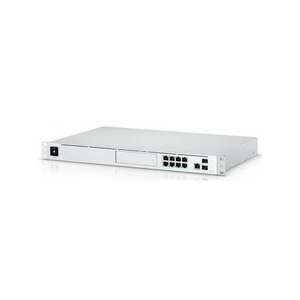 Ubiquiti UniFi Dream M.PRO 8xGbE LAN 1xSFP 1xSFP+ 19" 1U (Switch, Tűzfal, Controller, VPN) kép