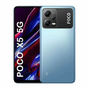 Xiaomi Poco X5 5G DS 256GB, 8GB RAM, NanoSim - Kék kép