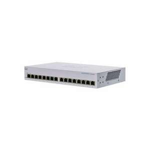 Cisco CBS110-16T 16x GbE LAN port nem menedzselhető switch kép