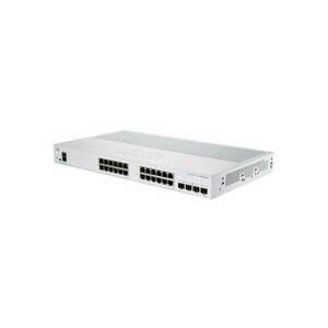 Cisco CBS350-24T-4G 24x GbE LAN 4x SFP port L3 menedzselhető switch kép