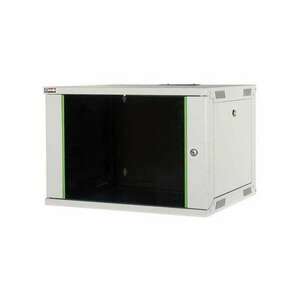 Lande LN-EUBOX12U5460-LG-1 EURObox 19" 12U 540x600 szürke fali rack szekrény kép