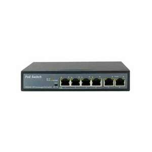 FUTURA PoE-4P/2 Uplink + 4 PoE portos switch kép