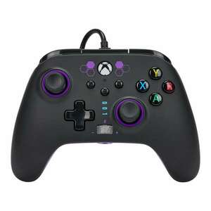 PowerA EnWired vezetékes controller Purple Hex (Xbox Series X|S/Xbox One/PC) kép