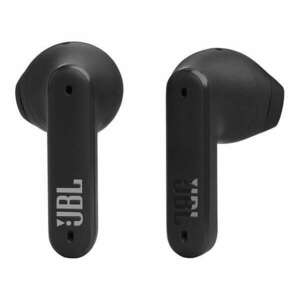 JBL TUNE FLEX bluetooth fülhallgató SZTEREO (v5.2, TWS, mikrofon, aktív zajszűrő, IPX4 + töltőtok) FEKETE kép