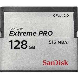 128GB SDXC Extreme Pro Cfast 2.0 memóriakártya Sandisk (SDCFSP-128G-G46D) kép