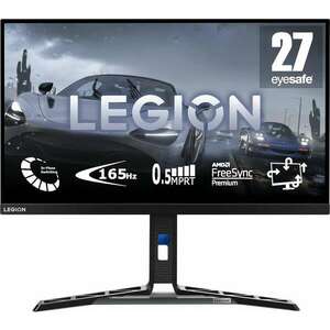 Lenovo Y27-30 27" LED Full HD USB/DP/HDMI Fekete gamer monitor kép