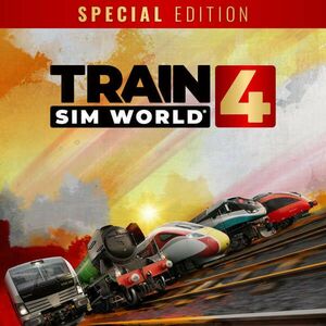 Train Sim World 4: Special Edition (Digitális kulcs - PC) kép