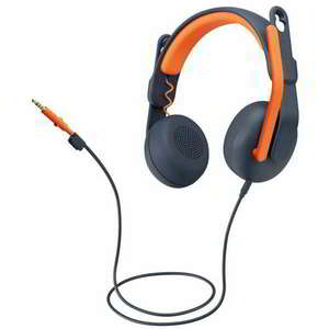 Logitech Zone Learn WW-9006 Vezetékes Headset - Kék kép